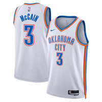 Jared McCain Oklahoma City Thunder Basketball Jersey, White Sportswear Jersey Shirt, Sleeveless Athletic Tank Jersey, Casual Gift for Men