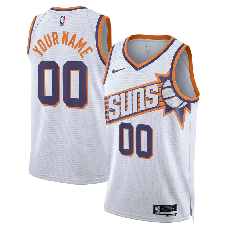 Phoenix Suns Basketball Jersey, Custom Swingman Sportswear Jersey Shirt, Sleeveless Athletic Tank Jersey, Casual Gift for Men
