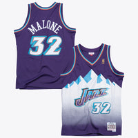 Utah Jazz Basketball Jersey, Purple Authentic Swingman Sportswear Jersey Shirt, Sleeveless Athletic Tank Jersey, Casual Gift for Men