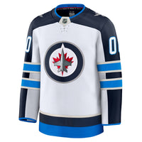 Winnipeg Jets Hockey Jersey, White Premium Away Sportswear Jersey Shirt, Long Sleeve Hockey Sweater Jersey, Casual Gift for Men, Style 202055740