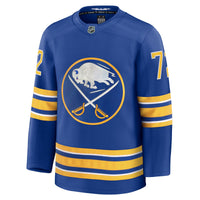Tage Thompson Buffalo Sabres Hockey Jersey, Royal Premium Home Sportswear Jersey Shirt, Long Sleeve Hockey Sweater Jersey, Casual Gift for Men
