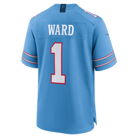 Cameron Ward Tennessee Titans Football Jersey, Blue Game Sportswear Jersey Shirt, Lightweight Breathable Athletic Jersey, Casual Gift for Men