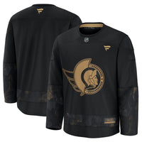Ottawa Senators Hockey Jersey, Black Sportswear Jersey Shirt, Long Sleeve Hockey Sweater Jersey, Casual Gift for Men, Style 202439747