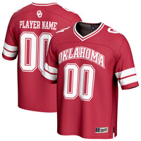 Oklahoma Sooners Football Jersey, Crimson Fashion Sportswear Jersey Shirt, Lightweight Breathable Athletic Jersey, Casual Gift for Men