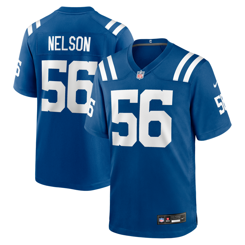 Quenton Nelson Indianapolis Colts Football Jersey, Sportswear Jersey Shirt, Lightweight Athletic Jersey, Casual Gift for Men, Style 3687745
