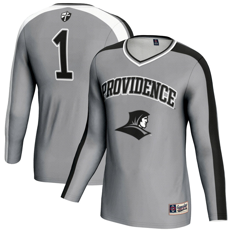 Providence Friars Volleyball Jersey, Sportswear Jersey Shirt, Lightweight Breathable Athletic Jersey, Casual Gift for Men, Style 203153795