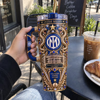 INT Nerazzurri Sempre Insieme - Ornate Crest Tumbler
