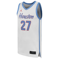 Houston Cougars Basketball Jersey, White Replica Sportswear Jersey Shirt, Sleeveless Athletic Tank Jersey, Casual Gift for Men