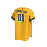 West Virginia Mountaineers Baseball Jersey, Sportswear Jersey Shirt, Lightweight Athletic Jersey, Casual Gift for Men, Style 202495555