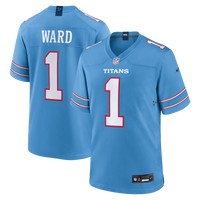 Cameron Ward Tennessee Titans Football Jersey, Blue Game Sportswear Jersey Shirt, Lightweight Breathable Athletic Jersey, Casual Gift for Men