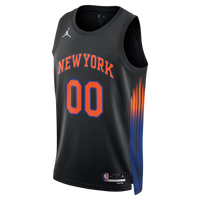 New York Knicks Basketball Jersey, Custom Sportswear Jersey Shirt, Sleeveless Athletic Tank Jersey, Casual Gift for Men