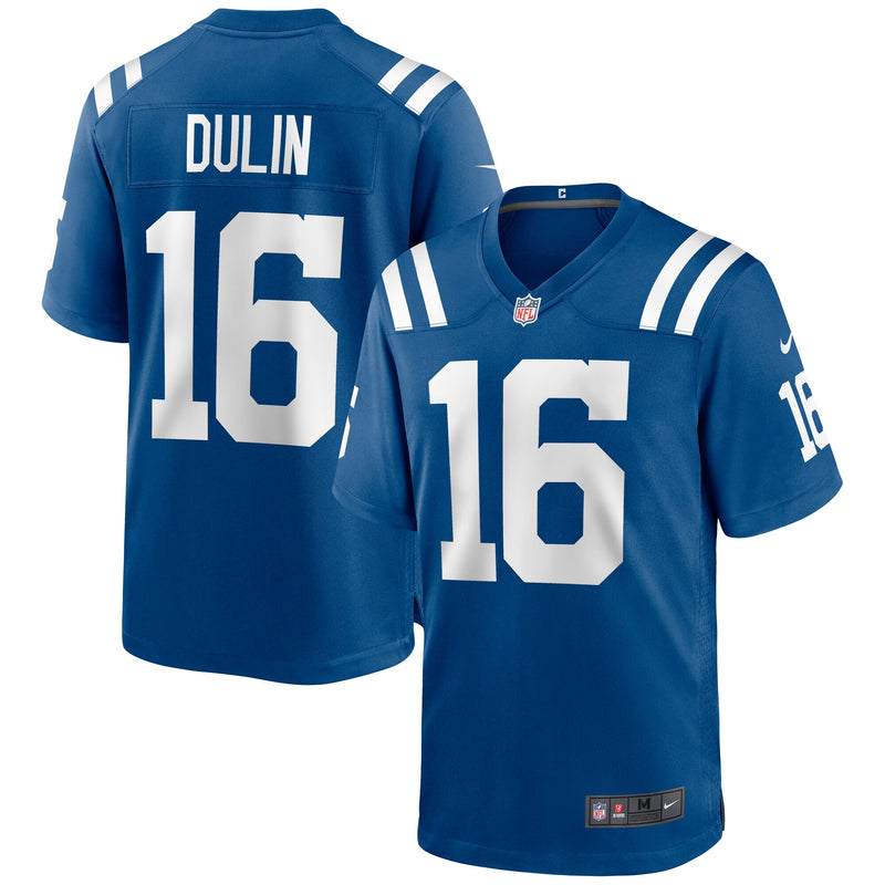 Ashton Dulin Indianapolis Colts Football Jersey, Royal Game Sportswear Jersey Shirt, Lightweight Breathable Athletic Jersey, Casual Gift for Men