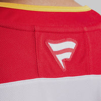 Calgary Flames Hockey Jersey, White Premium Away Sportswear Jersey Shirt, Long Sleeve Hockey Sweater Jersey, Casual Gift for Men
