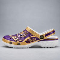 LSU Purple and Gold - A Study in Collegiate Presence