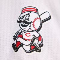 Cincinnati Reds Baseball Jersey, White Sportswear Jersey Shirt, Lightweight Breathable Athletic Jersey, Casual Gift for Men, Style 201865814