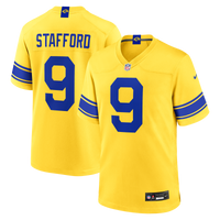 Matthew Stafford Los Angeles Rams Football Jersey, Game Sportswear Jersey Shirt, Lightweight Breathable Athletic Jersey, Casual Gift for Men