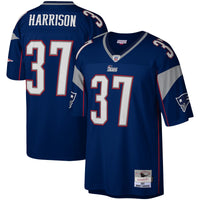 Rodney Harrison New England Patriots Football Jersey, Sportswear Jersey Shirt, Lightweight Athletic Jersey, Casual Gift for Men, Style 3604323