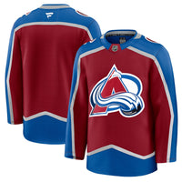 Colorado Avalanche Hockey Jersey, Burgundy Sportswear Jersey Shirt, Long Sleeve Hockey Sweater Jersey, Casual Gift for Men, Style 202015724