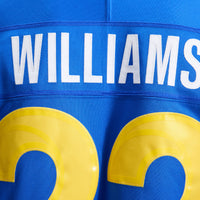Kyren Williams Los Angeles Rams Football Jersey, Royal Sportswear Jersey Shirt, Lightweight Breathable Athletic Jersey, Casual Gift for Men
