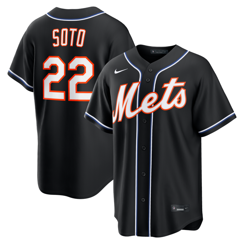 Juan Soto New York Mets Baseball Jersey, Sportswear Jersey Shirt, Lightweight Breathable Athletic Jersey, Casual Gift for Men, Style 2001601571