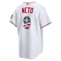 Zach Neto Los Angeles Angels Baseball Jersey, White Sportswear Jersey Shirt, Lightweight Breathable Athletic Jersey, Casual Gift for Men