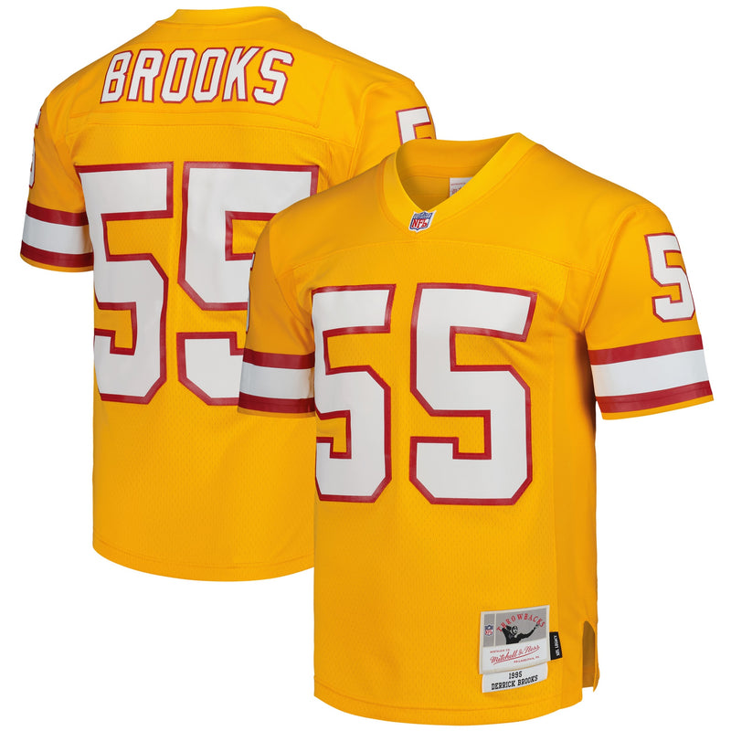 Derrick Brooks Tampa Bay Buccaneers Football Jersey, Sportswear Jersey Shirt, Lightweight Athletic Jersey, Casual Gift for Men, Style 3604302