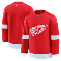 Detroit Red Wings Hockey Jersey, Premium Home Sportswear Jersey Shirt, Long Sleeve Hockey Sweater Jersey, Casual Gift for Men, Style 202015688