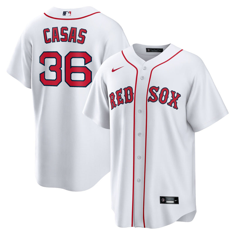 Triston Casas Boston Red Sox Baseball Jersey, Sportswear Jersey Shirt, Lightweight Athletic Jersey, Casual Gift for Men, Style 200383553