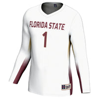 Florida State Seminoles Volleyball Jersey, Sportswear Jersey Shirt, Lightweight Breathable Athletic Jersey, Casual Gift for Men, Style 200461742