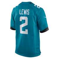Jourdan Lewis Jacksonville Jaguars Football Jersey, Teal Sportswear Jersey Shirt, Lightweight Breathable Athletic Jersey, Casual Gift for Men