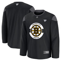 Boston Bruins Hockey Jersey, Black Sportswear Jersey Shirt, Long Sleeve Hockey Sweater Jersey, Casual Gift for Men