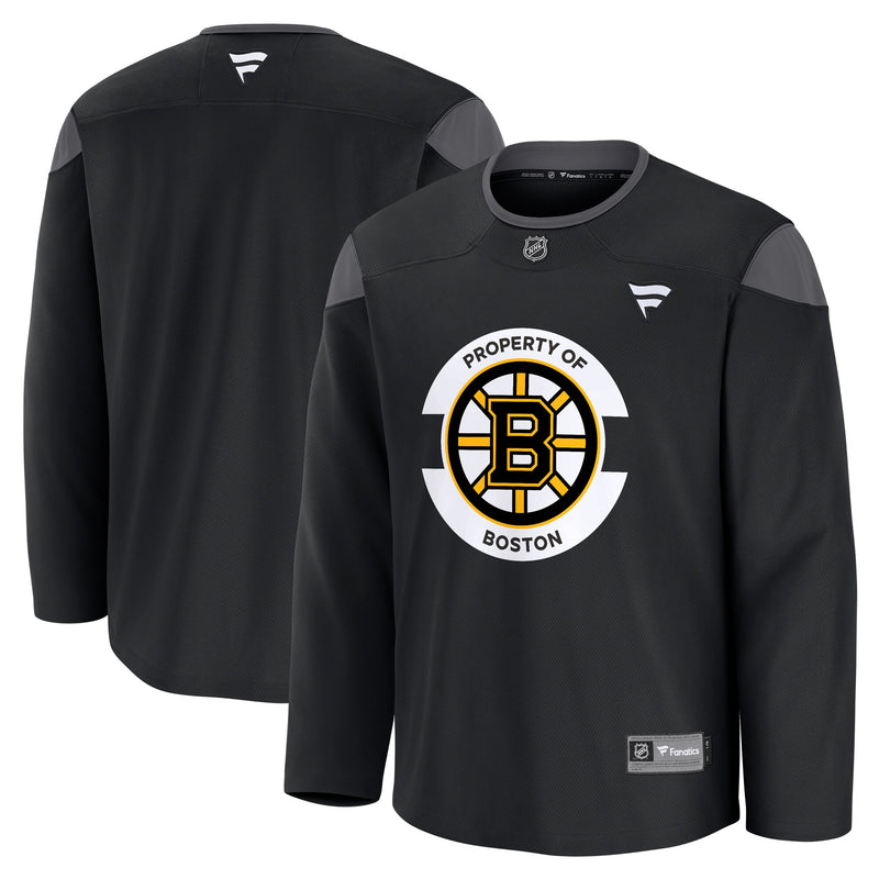 Boston Bruins Hockey Jersey, Black Sportswear Jersey Shirt, Long Sleeve Hockey Sweater Jersey, Casual Gift for Men