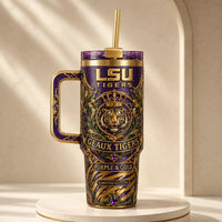 LSU Crowned - Purple, Gold and Baroque Attitude
