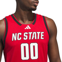 NC State Wolfpack Basketball Jersey, Red Replica Sportswear Jersey Shirt, Sleeveless Athletic Tank Jersey, Casual Gift for Men, Style 202831897