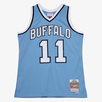 Buffalo Braves Basketball Jersey, Columbia Blue Authentic Sportswear Jersey Shirt, Sleeveless Athletic Tank Jersey, Casual Gift for Men