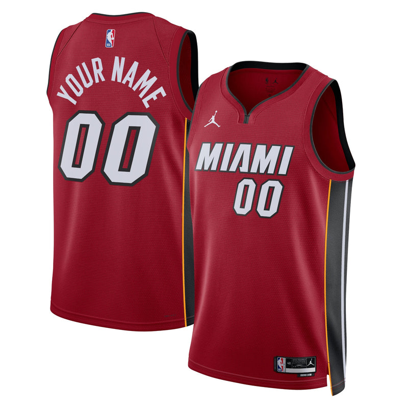 Miami Heat Basketball Jersey, Swingman Sportswear Jersey Shirt, Sleeveless Athletic Tank Jersey, Casual Gift for Men, Style 13315699