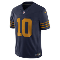 Green Bay Packers Football Jersey, Navy Limited Classic Sportswear Jersey Shirt, Lightweight Breathable Athletic Jersey, Casual Gift for Men