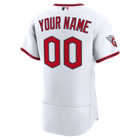 Cleveland Guardians Baseball Jersey, White Authentic Home Sportswear Jersey Shirt, Lightweight Breathable Athletic Jersey, Casual Gift for Men
