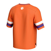 Clemson Tigers Football Jersey, Orange Sportswear Jersey Shirt, Lightweight Breathable Athletic Jersey, Casual Gift for Men, Style 202016065