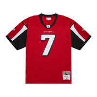 Michael Vick Atlanta Falcons Football Jersey, Red Replica Sportswear Jersey Shirt, Lightweight Breathable Athletic Jersey, Casual Gift for Men