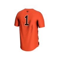 Oregon State Beavers Soccer Jersey, Orange Fashion Sportswear Jersey Shirt, Lightweight Breathable Athletic Jersey, Casual Gift for Men