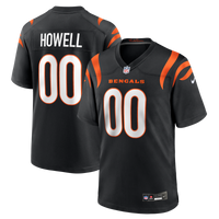 Cashius Howell Cincinnati Bengals Football Jersey, Black Sportswear Jersey Shirt, Lightweight Breathable Athletic Jersey, Casual Gift for Men
