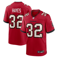 Josh Hayes Tampa Bay Buccaneers Football Jersey, Red Game Sportswear Jersey Shirt, Lightweight Breathable Athletic Jersey, Casual Gift for Men