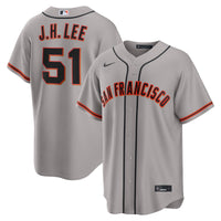 Jung Hoo Lee San Francisco Giants Baseball Jersey, Gray Sportswear Jersey Shirt, Lightweight Breathable Athletic Jersey, Casual Gift for Men