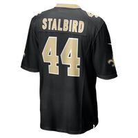 Isaiah Stalbird New Orleans Saints Football Jersey, Black Sportswear Jersey Shirt, Lightweight Breathable Athletic Jersey, Casual Gift for Men