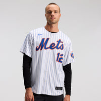 Francisco Lindor New York Mets Baseball Jersey, Sportswear Jersey Shirt, Lightweight Athletic Jersey, Casual Gift for Men, Style 202768549
