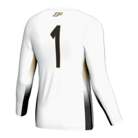 Purdue Boilermakers Volleyball Jersey, White Lightweight Sportswear Jersey Shirt, Lightweight Breathable Athletic Jersey, Casual Gift for Men