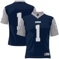 New Hampshire Wildcats Football Jersey, Sportswear Jersey Shirt, Lightweight Breathable Athletic Jersey, Casual Gift for Men, Style 200425363