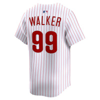 Taijuan Walker Philadelphia Phillies Baseball Jersey, White Sportswear Jersey Shirt, Lightweight Breathable Athletic Jersey, Casual Gift for Men