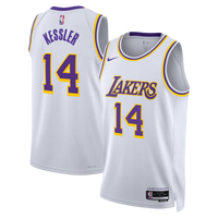 Walker Kessler Los Angeles Lakers Basketball Jersey, White Sportswear Jersey Shirt, Sleeveless Athletic Tank Jersey, Casual Gift for Men